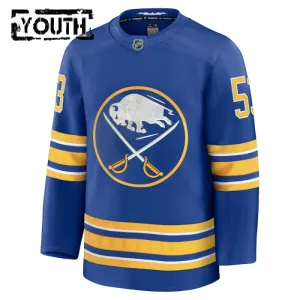 Fanatics Buffalo Sabres Jeff Skinner Lasten Pelipaita 2024-2025 Koti Premium Sininen