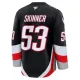 Fanatics Buffalo Sabres Jeff Skinner Pelipaita 2024-2025 Kolmos Premium Musta