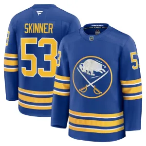 Fanatics Buffalo Sabres Jeff Skinner Pelipaita 2024-2025 Koti Premium Sininen