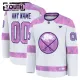 Fanatics Buffalo Sabres Lasten Pelipaita 2024-2025 Hockey Fights Cancer Practice Valkoinen ( Omalla Nimellä ) Fanatics Buffalo Sabres Lasten Pelipaita 2024-2025 Hockey Fights Cancer Practice Valkoinen ( Omalla Nimellä )