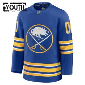 Fanatics Buffalo Sabres Lasten Pelipaita 2024-2025 Koti Premium Sininen ( Omalla Nimellä )