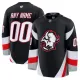 Fanatics Buffalo Sabres Pelipaita 2024-2025 Kolmos Premium Musta ( Omalla Nimellä ) Fanatics Buffalo Sabres Pelipaita 2024-2025 Kolmos Premium Musta ( Omalla Nimellä )