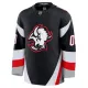Fanatics Buffalo Sabres Pelipaita 2024-2025 Kolmos Premium Musta ( Omalla Nimellä )