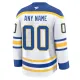 Fanatics Buffalo Sabres Pelipaita 2024-2025 Vieras Premium Valkoinen ( Omalla Nimellä )