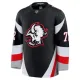 Fanatics Buffalo Sabres Tage Thompson Pelipaita 2024-2025 Kolmos Premium Musta