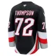 Fanatics Buffalo Sabres Tage Thompson Pelipaita 2024-2025 Kolmos Premium Musta