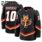 Fanatics Calgary Flames Jonathan Huberdeau Lasten Pelipaita 2024-2025 Kolmos Premium Musta