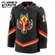 Fanatics Calgary Flames Jonathan Huberdeau Lasten Pelipaita 2024-2025 Kolmos Premium Musta