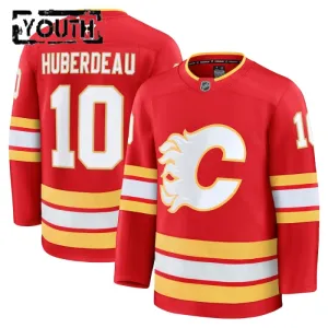 Fanatics Calgary Flames Jonathan Huberdeau Lasten Pelipaita 2024-2025 Koti Premium Punainen