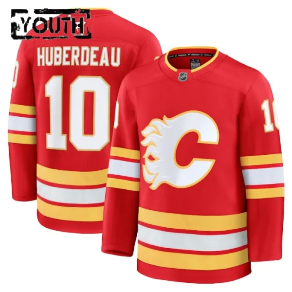 Fanatics Calgary Flames Jonathan Huberdeau Lasten Pelipaita 2024-2025 Koti Premium Punainen Fanatics Calgary Flames Jonathan Huberdeau Lasten Pelipaita 2024-2025 Koti Premium Punainen