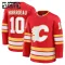 Fanatics Calgary Flames Jonathan Huberdeau Lasten Pelipaita 2024-2025 Koti Premium Punainen