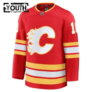 Fanatics Calgary Flames Jonathan Huberdeau Lasten Pelipaita 2024-2025 Koti Premium Punainen