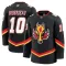 Fanatics Calgary Flames Jonathan Huberdeau Pelipaita 2024-2025 Kolmos Premium Musta