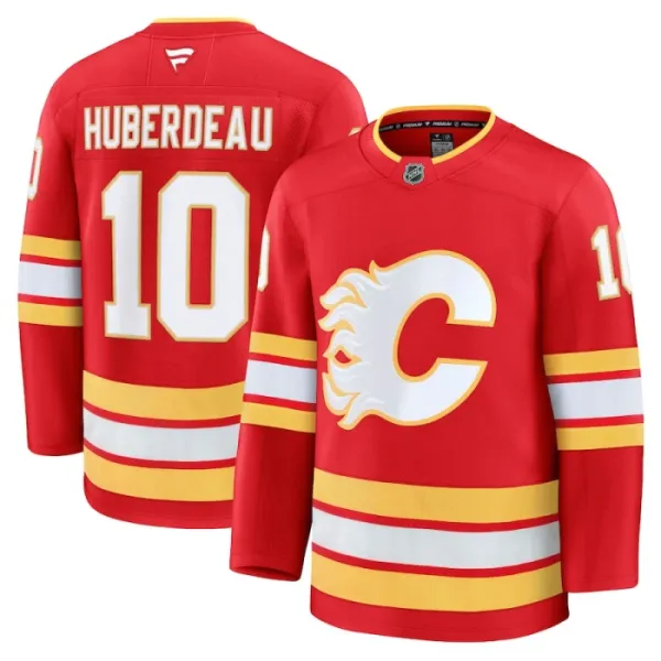 Fanatics Calgary Flames Jonathan Huberdeau Pelipaita 2024-2025 Koti Premium Punainen Fanatics Calgary Flames Jonathan Huberdeau Pelipaita 2024-2025 Koti Premium Punainen