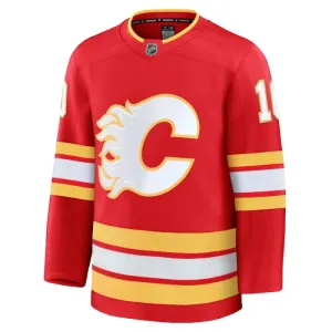Fanatics Calgary Flames Jonathan Huberdeau Pelipaita 2024-2025 Koti Premium Punainen