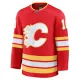 Fanatics Calgary Flames Jonathan Huberdeau Pelipaita 2024-2025 Koti Premium Punainen