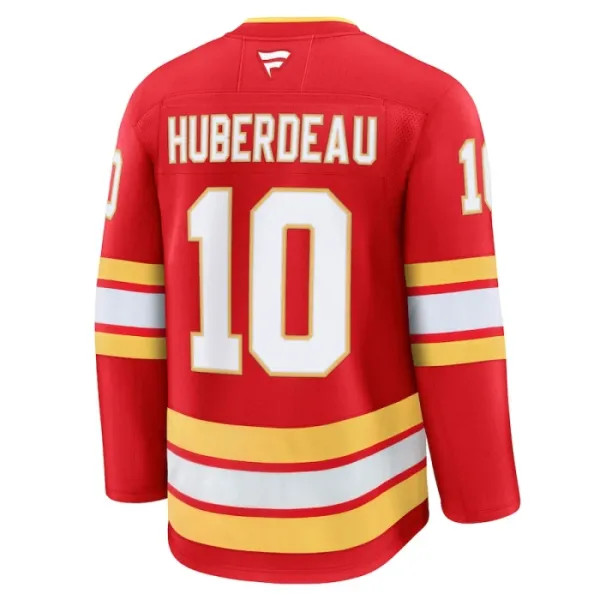 Fanatics Calgary Flames Jonathan Huberdeau Pelipaita 2024-2025 Koti Premium Punainen