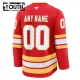 Fanatics Calgary Flames Lasten Pelipaita 2024-2025 Koti Premium Punainen ( Omalla Nimellä )