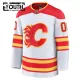 Fanatics Calgary Flames Lasten Pelipaita 2024-2025 Vieras Premium Valkoinen ( Omalla Nimellä )