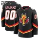 Fanatics Calgary Flames Lasten Pelipaita Kolmos Premium Musta ( Omalla Nimellä ) Fanatics Calgary Flames Lasten Pelipaita Kolmos Premium Musta ( Omalla Nimellä )
