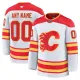 Fanatics Calgary Flames Pelipaita 2024-2025 Vieras Premium Valkoinen ( Omalla Nimellä ) Fanatics Calgary Flames Pelipaita 2024-2025 Vieras Premium Valkoinen ( Omalla Nimellä )