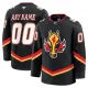 Fanatics Calgary Flames Pelipaita Kolmos Premium Musta ( Omalla Nimellä ) Fanatics Calgary Flames Pelipaita Kolmos Premium Musta ( Omalla Nimellä )
