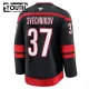 Fanatics Carolina Hurricanes Andrei Svechnikov Lasten Pelipaita 2024-2025 Koti Premium Musta
