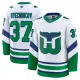Fanatics Carolina Hurricanes Andrei Svechnikov Pelipaita 2024-2025 Kolmos Premium Valkoinen Fanatics Carolina Hurricanes Andrei Svechnikov Pelipaita 2024-2025 Kolmos Premium Valkoinen