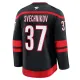 Fanatics Carolina Hurricanes Andrei Svechnikov Pelipaita 2024-2025 Koti Premium Musta