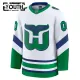 Fanatics Carolina Hurricanes Lasten Pelipaita 2024-2025 Kolmos Premium Valkoinen ( Omalla Nimellä )