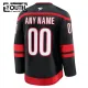 Fanatics Carolina Hurricanes Lasten Pelipaita 2024-2025 Koti Premium Musta ( Omalla Nimellä )
