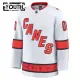 Fanatics Carolina Hurricanes Lasten Pelipaita 2024-2025 Vieras Premium Valkoinen ( Omalla Nimellä )