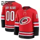 Fanatics Carolina Hurricanes Lasten Pelipaita Vuotispäivä Kolmos Premium Punainen ( Omalla Nimellä ) Fanatics Carolina Hurricanes Lasten Pelipaita Vuotispäivä Kolmos Premium Punainen ( Omalla Nimellä )