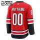 Fanatics Carolina Hurricanes Lasten Pelipaita Vuotispäivä Kolmos Premium Punainen ( Omalla Nimellä )