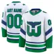 Fanatics Carolina Hurricanes Pelipaita 2024-2025 Kolmos Premium Valkoinen ( Omalla Nimellä ) Fanatics Carolina Hurricanes Pelipaita 2024-2025 Kolmos Premium Valkoinen ( Omalla Nimellä )