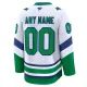 Fanatics Carolina Hurricanes Pelipaita 2024-2025 Kolmos Premium Valkoinen ( Omalla Nimellä )