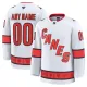 Fanatics Carolina Hurricanes Pelipaita 2024-2025 Vieras Premium Valkoinen ( Omalla Nimellä ) Fanatics Carolina Hurricanes Pelipaita 2024-2025 Vieras Premium Valkoinen ( Omalla Nimellä )