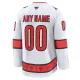 Fanatics Carolina Hurricanes Pelipaita 2024-2025 Vieras Premium Valkoinen ( Omalla Nimellä )