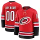 Fanatics Carolina Hurricanes Pelipaita Vuotispäivä Kolmos Premium Punainen ( Omalla Nimellä ) Fanatics Carolina Hurricanes Pelipaita Vuotispäivä Kolmos Premium Punainen ( Omalla Nimellä )