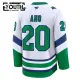 Fanatics Carolina Hurricanes Sebastian Aho Lasten Pelipaita 2024-2025 Kolmos Premium Valkoinen