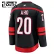 Fanatics Carolina Hurricanes Sebastian Aho Lasten Pelipaita 2024-2025 Koti Premium Musta