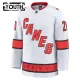 Fanatics Carolina Hurricanes Sebastian Aho Lasten Pelipaita 2024-2025 Vieras Premium Valkoinen