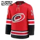 Fanatics Carolina Hurricanes Sebastian Aho Lasten Pelipaita Vuotispäivä Kolmos Premium Punainen