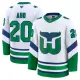 Fanatics Carolina Hurricanes Sebastian Aho Pelipaita 2024-2025 Kolmos Premium Valkoinen Fanatics Carolina Hurricanes Sebastian Aho Pelipaita 2024-2025 Kolmos Premium Valkoinen