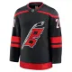 Fanatics Carolina Hurricanes Sebastian Aho Pelipaita 2024-2025 Koti Premium Musta