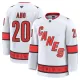 Fanatics Carolina Hurricanes Sebastian Aho Pelipaita 2024-2025 Vieras Premium Valkoinen Fanatics Carolina Hurricanes Sebastian Aho Pelipaita 2024-2025 Vieras Premium Valkoinen