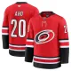 Fanatics Carolina Hurricanes Sebastian Aho Pelipaita Vuotispäivä Kolmos Premium Punainen Fanatics Carolina Hurricanes Sebastian Aho Pelipaita Vuotispäivä Kolmos Premium Punainen