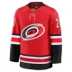 Fanatics Carolina Hurricanes Sebastian Aho Pelipaita Vuotispäivä Kolmos Premium Punainen