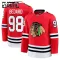 Fanatics Chicago Blackhawks Connor Bedard Lasten Pelipaita 2024-2025 Koti Premium Punainen