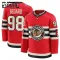 Fanatics Chicago Blackhawks Connor Bedard Lasten Pelipaita 2024-2025 Premium Winter Classic Punainen
